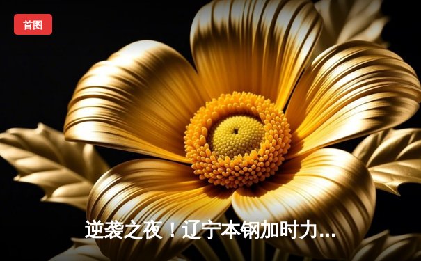 逆袭之夜！辽宁本钢加时力克广东宏远，总比分2-1夺得赛点